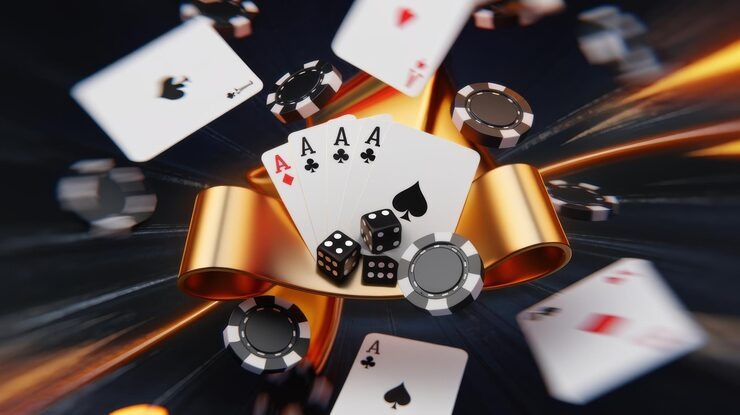 jpsonik live dealer studio with multiple camera angles